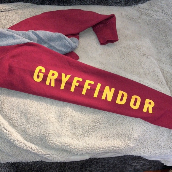 The Wizarding World of Harry Potter Gryffindor Sweatshirt, XS - Picture 3 of 7